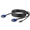 StarTech.com Male VGA to Male USB Type A KVM Cable 3m Length RKCONSUV10