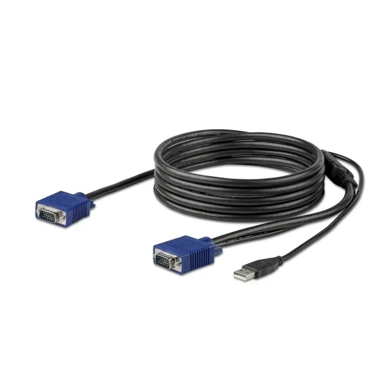 StarTech.com Male VGA to Male USB Type A KVM Cable 3m Length RKCONSUV10