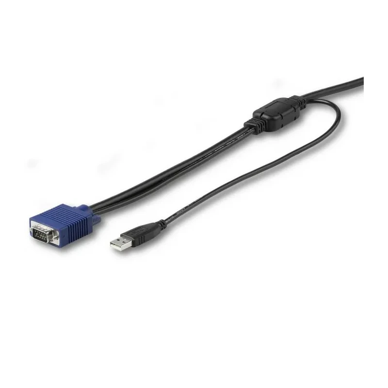 StarTech.com Male VGA to Male USB Type A KVM Cable 3m Length RKCONSUV10