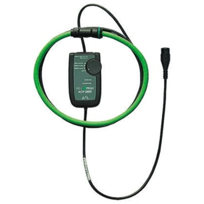 GMC-I Prosys Current Probe 30 A DC Max, 3 kA AC Max, AC Adapter, BNC Connector ACP 3005/24