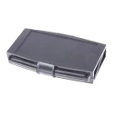 CAMDENBOSS Black ABS Handheld Enclosure Integral Battery Compartment IP65 IP54 145 mm x 25 mm x 95 mm CHH661NBK