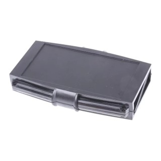 CAMDENBOSS Black ABS Handheld Enclosure Integral Battery Compartment IP65 IP54 145 mm x 25 mm x 95 mm CHH661NBK