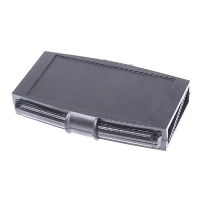 CAMDENBOSS Black ABS Handheld Enclosure Integral Battery Compartment IP65 IP54 145 mm x 25 mm x 95 mm CHH661NBK