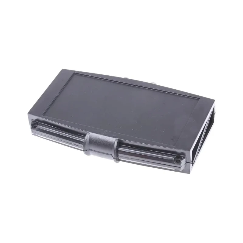 CAMDENBOSS Black ABS Handheld Enclosure Integral Battery Compartment IP65 IP54 145 mm x 25 mm x 95 mm CHH661NBK
