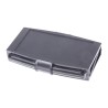 CAMDENBOSS Black ABS Handheld Enclosure Integral Battery Compartment IP65 IP54 145 mm x 25 mm x 95 mm CHH661NBK