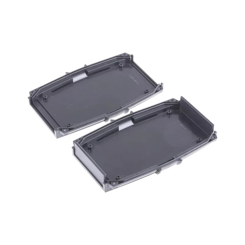 CAMDENBOSS Black ABS Handheld Enclosure Integral Battery Compartment IP65 IP54 145 mm x 25 mm x 95 mm CHH661NBK