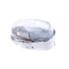 Legrand Round Oval LED Bulkhead Light 75 W with Lamp Supplied, IP55, Oval Shape, Metal Polycarbonate Glass Housing 0 604 77