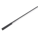 Wiha Slotted Screwdriver, 100 mm Blade, 211 mm Overall, Chrome Vanadium Steel Blade, Bi-Material Handle 27151