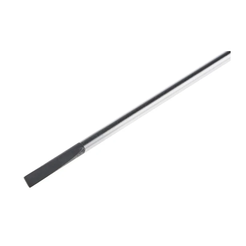 Wiha Slotted Screwdriver, 100 mm Blade, 211 mm Overall, Chrome Vanadium Steel Blade, Bi-Material Handle 27151