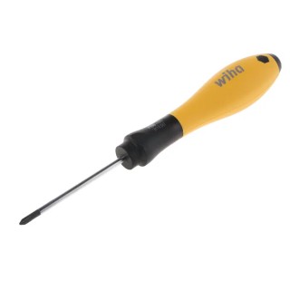 Wiha Standard Philips Screwdriver PH0 Tip, 60 mm Blade Length, 164 mm Overall Length 08184