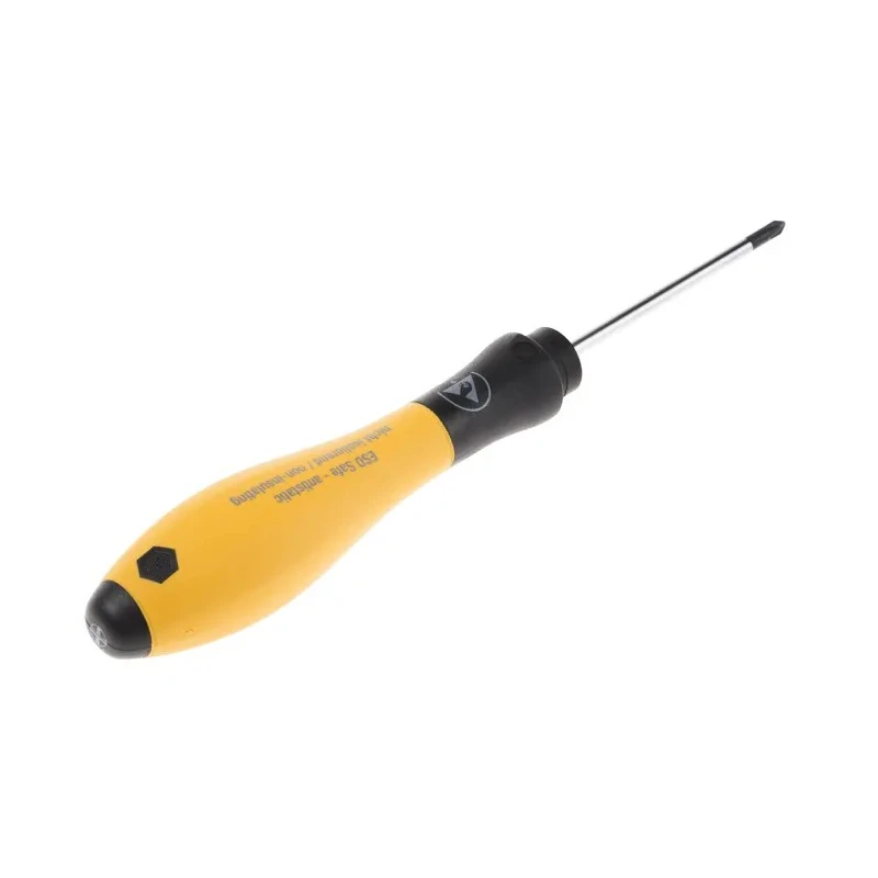 Wiha Standard Philips Screwdriver PH0 Tip, 60 mm Blade Length, 164 mm Overall Length 08184
