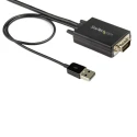 StarTech.com 2 Port HDMI to VGA Video Converter Cable 2 m Length 1920 x 1080 Resolution VGA2HDMM2M