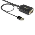 StarTech.com 2 Port HDMI to VGA Video Converter Cable 2 m Length 1920 x 1080 Resolution VGA2HDMM2M