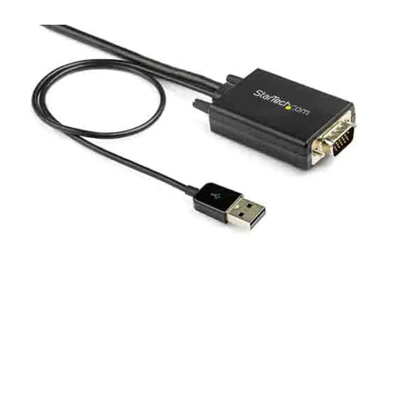 StarTech.com 2 Port HDMI to VGA Video Converter Cable 2 m Length 1920 x 1080 Resolution VGA2HDMM2M