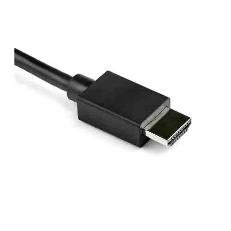 StarTech.com 2 Port HDMI to VGA Video Converter Cable 2 m Length 1920 x 1080 Resolution VGA2HDMM2M