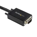 StarTech.com 2 Port HDMI to VGA Video Converter Cable 2 m Length 1920 x 1080 Resolution VGA2HDMM2M