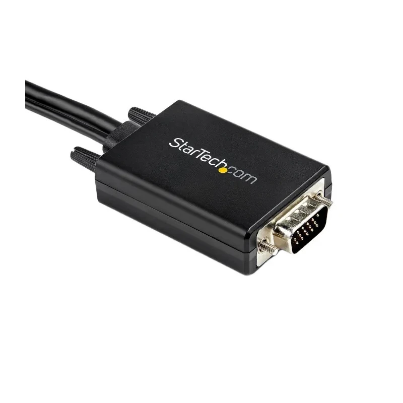 StarTech.com 2 Port HDMI to VGA Video Converter Cable 2 m Length 1920 x 1080 Resolution VGA2HDMM2M