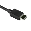 StarTech.com 2 Port HDMI to VGA Video Converter Cable 2 m Length 1920 x 1080 Resolution VGA2HDMM2M