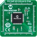 Microchip PIC24FJ512GU410 MCU Development Board MA240041