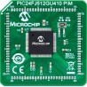 Microchip PIC24FJ512GU410 MCU Development Board MA240041