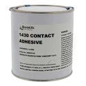 Bostik 1430 CONTACT Liquid Adhesive White 1 L Solvent-Borne Polychloroprene Rubber Based ADHESIVE 50634