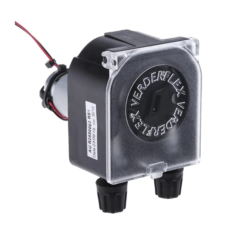 Verder Peristaltic Electric Positive Displacement Pump 0.12L/min 1 bar 12V DC AU R2550060 RS1