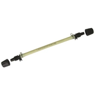 Verder G 1/2 Inch BSPP Silicone Hose Assembly 1000 mm Long Male BSPP G 1/2 Model 186.0023