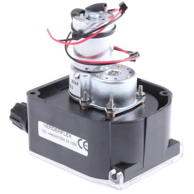 Verder Peristaltic Electric Positive Displacement Pump 0.06L/min 1 Bar 12V DC AU R2550030 RS1