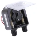 Verder Peristaltic Electric Positive Displacement Pump 0.06L/min 1 Bar 12V DC AU R2550030 RS1