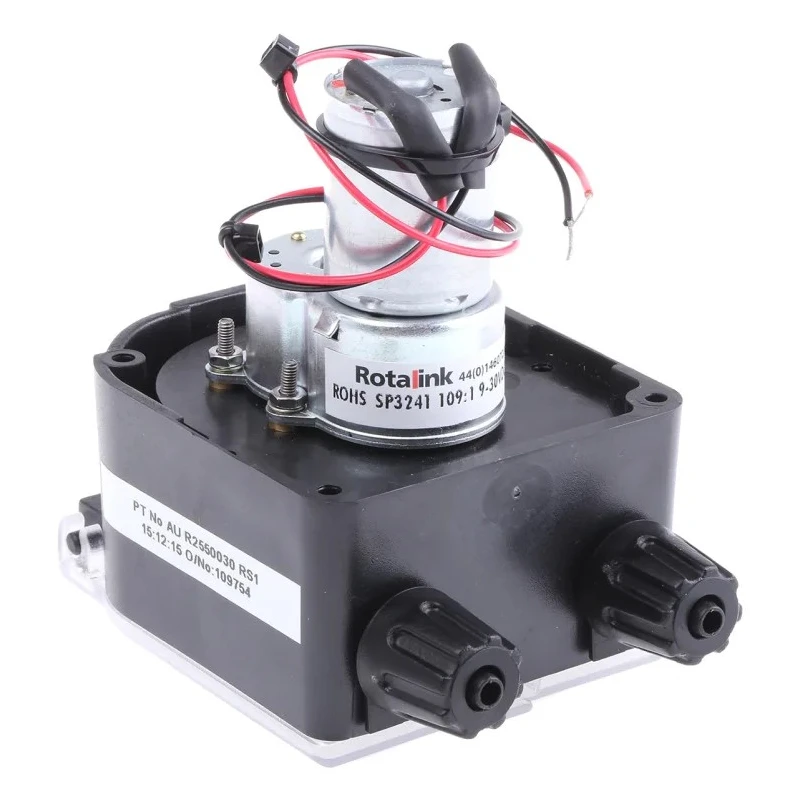 Verder Peristaltic Electric Positive Displacement Pump 0.06L/min 1 Bar 12V DC AU R2550030 RS1