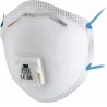 3M 8300 Series FFP2 Disposable Face Mask Cup Type with Adjustable Nose Clips White 10 Per Pack