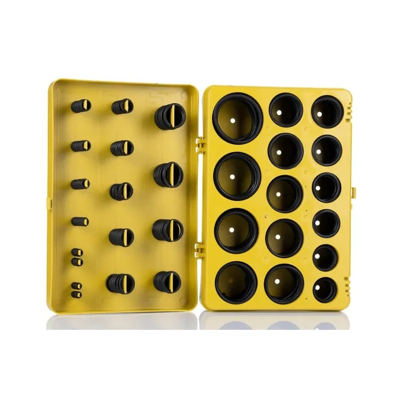RS PRO Metric O-Ring Kit Fluorelastomer 386 Pieces Kit 75 Shore Hardness 705-8952