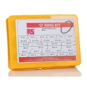 RS PRO Metric O-Ring Kit Fluorelastomer 386 Pieces Kit 75 Shore Hardness 705-8952