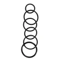 RS PRO Metric O-Ring Kit Fluorelastomer 386 Pieces Kit 75 Shore Hardness 705-8952