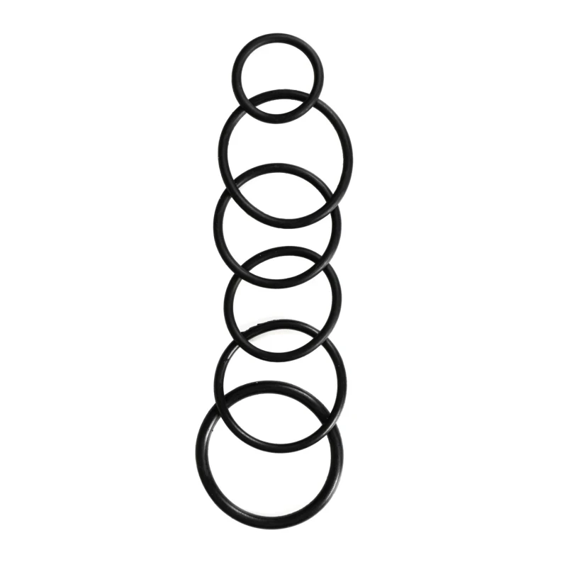 RS PRO Metric O-Ring Kit Fluorelastomer 386 Pieces Kit 75 Shore Hardness 705-8952