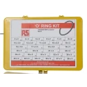 RS PRO Metric O-Ring Kit Nitrile 385 Pieces Operating Temp -30°C to 120°C 705-8958