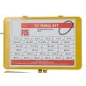 RS PRO Metric O-Ring Kit Nitrile 385 Pieces Operating Temp -30°C to 120°C 705-8958