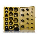 RS PRO Metric O-Ring Kit Nitrile 385 Pieces Operating Temp -30°C to 120°C 705-8958