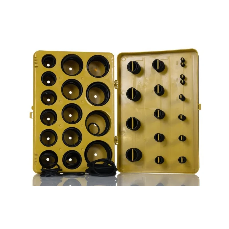 RS PRO Metric O-Ring Kit Nitrile 385 Pieces Operating Temp -30°C to 120°C 705-8958
