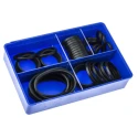 RS PRO Imperial D-Ring Flange Seal Kit Nitrile 10 Pieces United Kingdom 705-8968