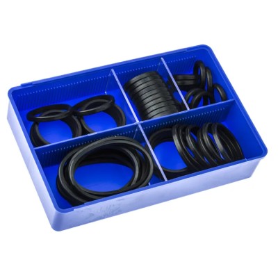 RS PRO Imperial D-Ring Flange Seal Kit Nitrile 10 Pieces United Kingdom 705-8968