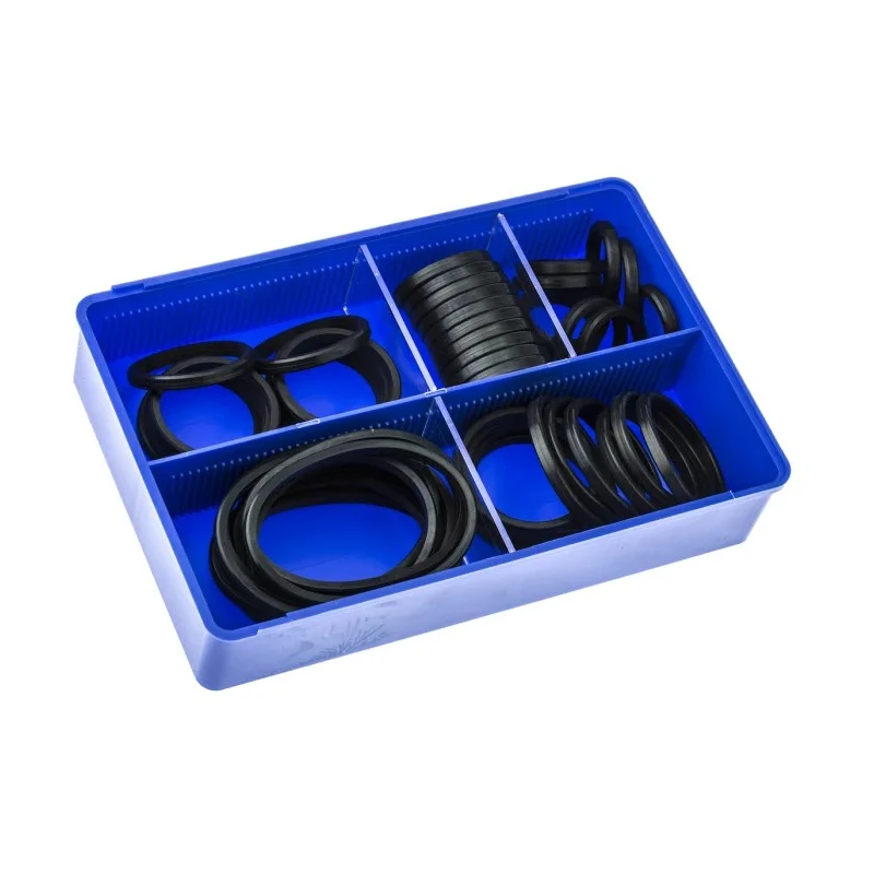 RS PRO Imperial D-Ring Flange Seal Kit Nitrile 10 Pieces United Kingdom 705-8968