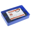 RS PRO Imperial D-Ring Flange Seal Kit Nitrile 10 Pieces United Kingdom 705-8968