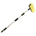 RS PRO Pressure Washer Brush with Telescopic Handle for Hose Connection 705-6246