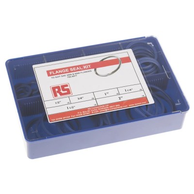 RS PRO Imperial SAE J518 Flange Seal Kit Polyurethane 10 Pieces 705-8977