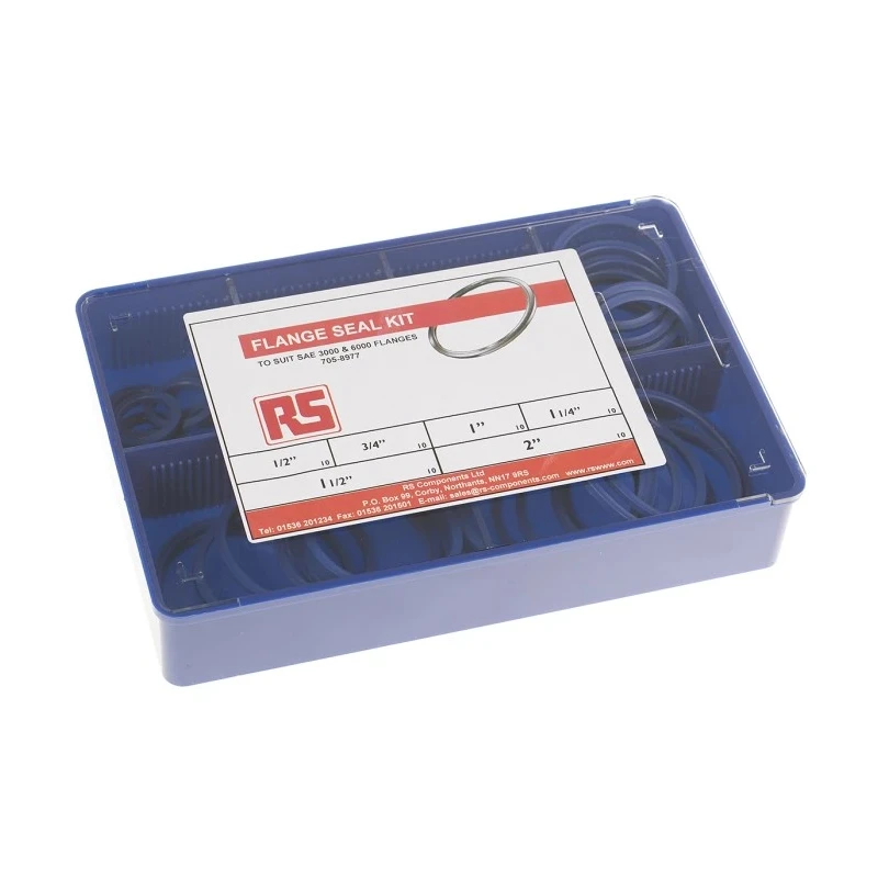 RS PRO Imperial SAE J518 Flange Seal Kit Polyurethane 10 Pieces 705-8977