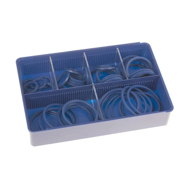 RS PRO Imperial SAE J518 Flange Seal Kit Polyurethane 10 Pieces 705-8977