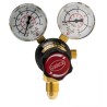 GCE Pressure Regulator Acetylene with G 5/8 Inlet and G 3/8 Outlet Connection 705-9305