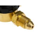 GCE Pressure Regulator Acetylene with G 5/8 Inlet and G 3/8 Outlet Connection 705-9305