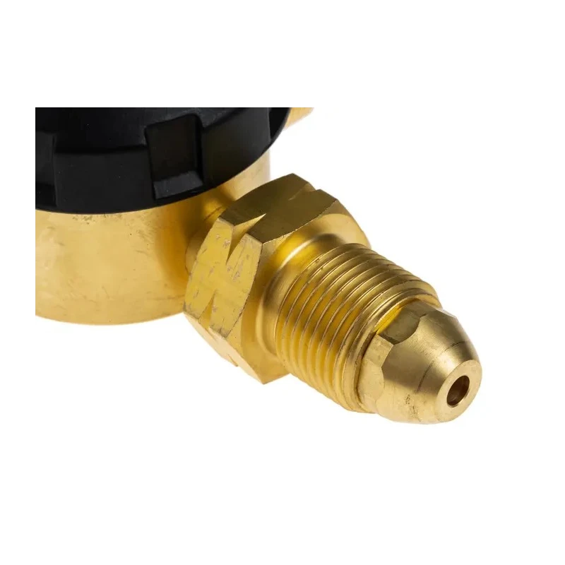 GCE Pressure Regulator Acetylene with G 5/8 Inlet and G 3/8 Outlet Connection 705-9305